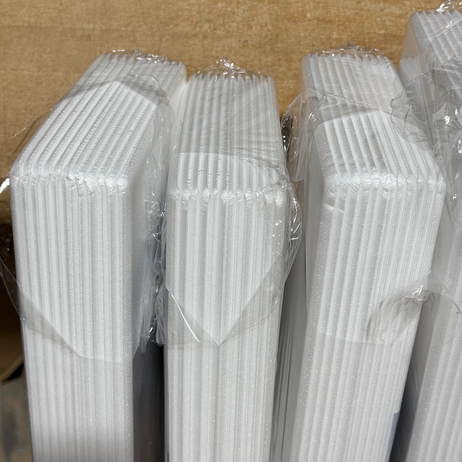 DIY Glue Up Foam Ceiling Planks Panels – 39.3&Prime; x 6.5&Prime; Pack/36 pcs -AS IS DAMAGED