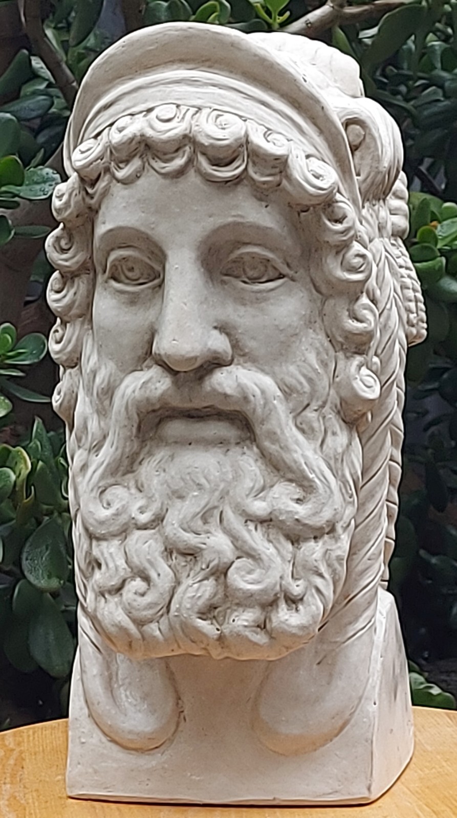 Janus Roman Italian Sculpture Two Faced Mythology God Of Beginning And End 35cm