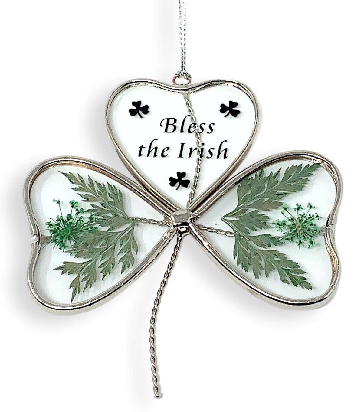 Irish Shamrock Sun Catcher – Shamrock Shaped Suncatcher – #7182