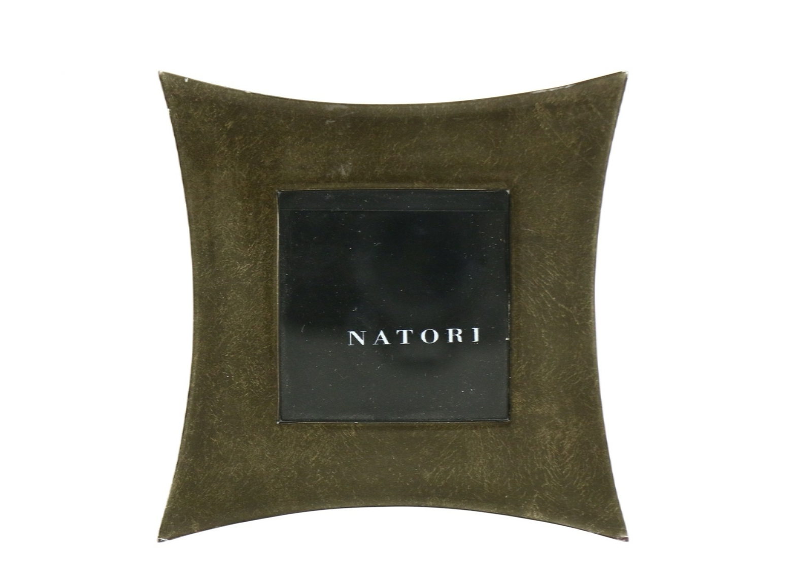 Natori Square Picture Frame, 3&Prime;x 3&Prime; Wood Mudfoil 253655