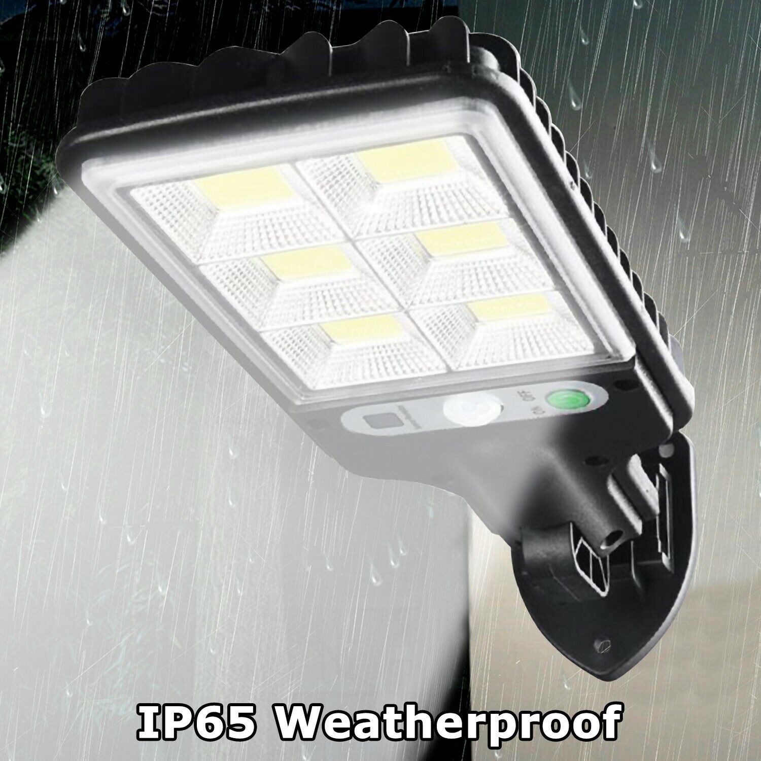 LED Solar Motion Sensor Light Bright Garden Outdoor Street Wall Lamp Solar Wall
