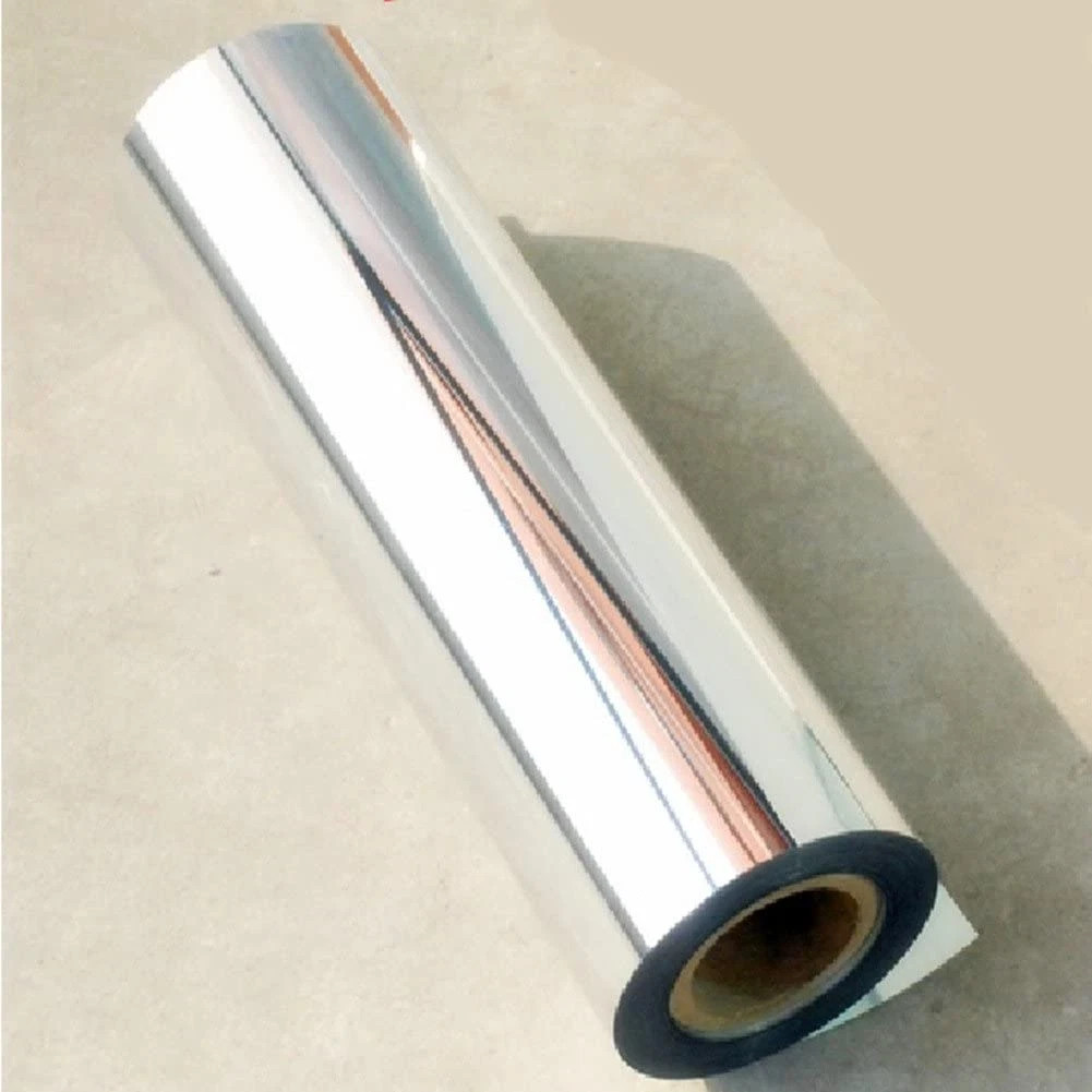 12 »X78 »Chrome Mirror Silver Vinyl Wrap Sticker Decal Film Sheet,Self-Adhesive