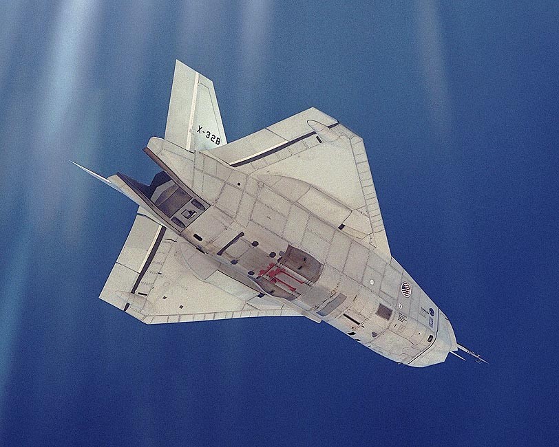 JSF X-32 JOINT STRIKE FIGHTER IN FLIGHT PHOTOGRAPH PHOTO PRINT