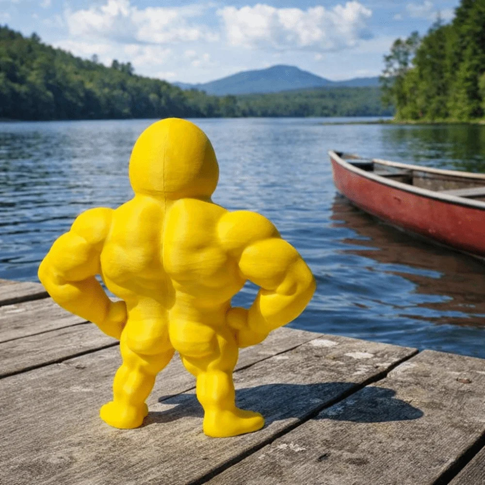 Mini & Large Rubber Ducks Bulk Costume Jeep Ducking Bath Pool Toy Muscle Figurin