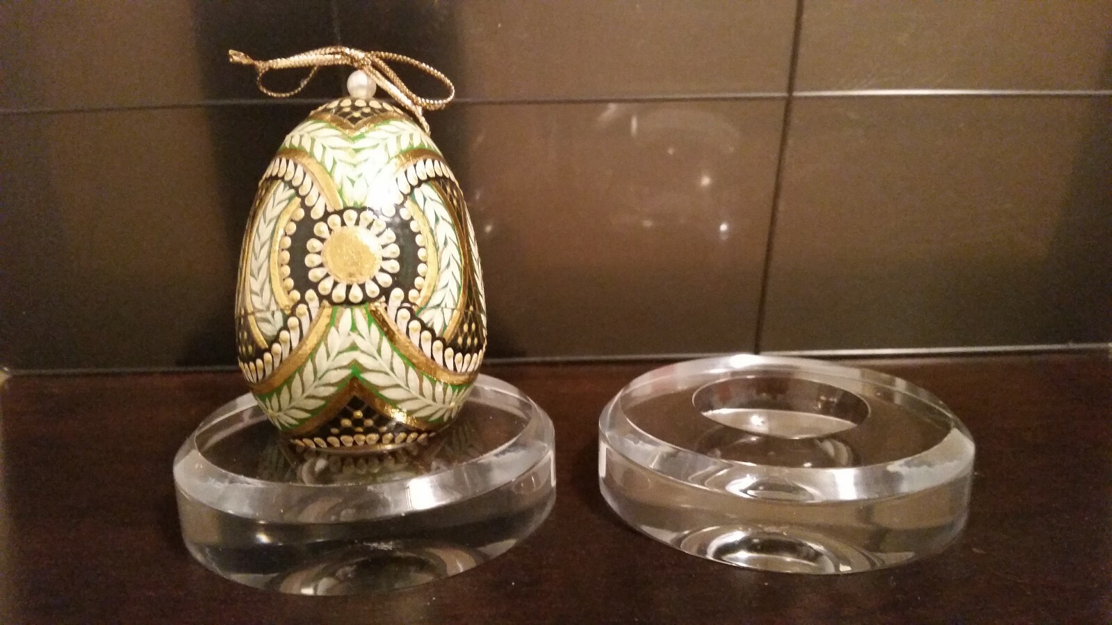 5 XLarge 3&Prime; Round Dimple Display Stands For Chicken Duck Goose All Medium Eggs