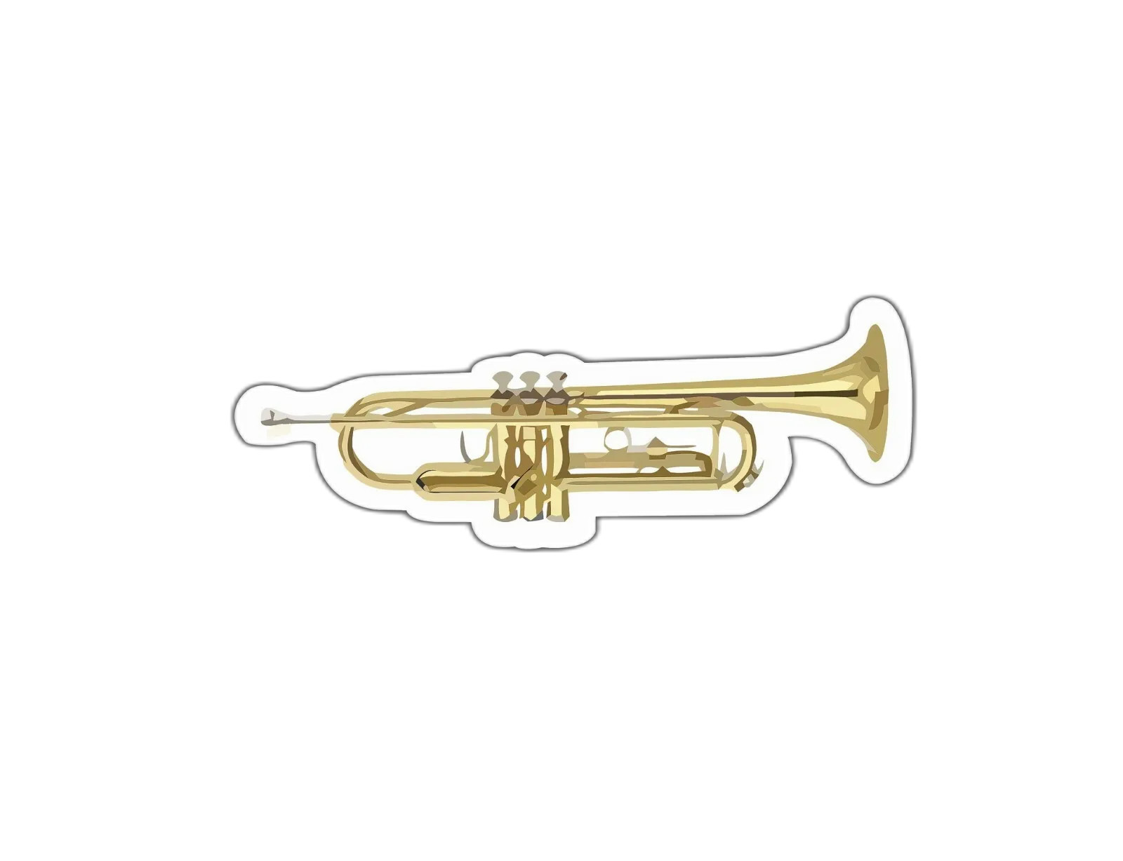 Trumpet Sticker
