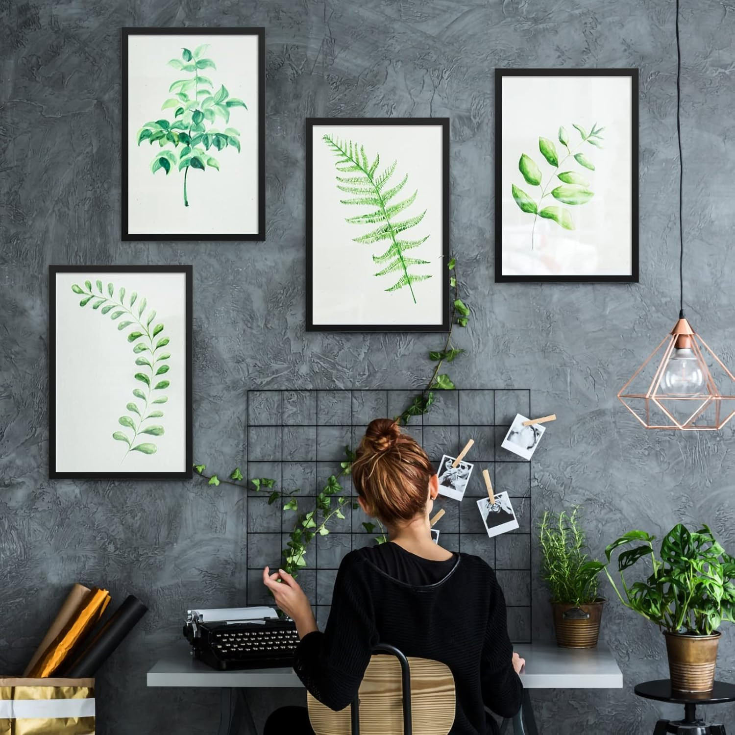 Matte Black 16×24 Poster Frame Single Picture Frame for Artwork Photos Posters