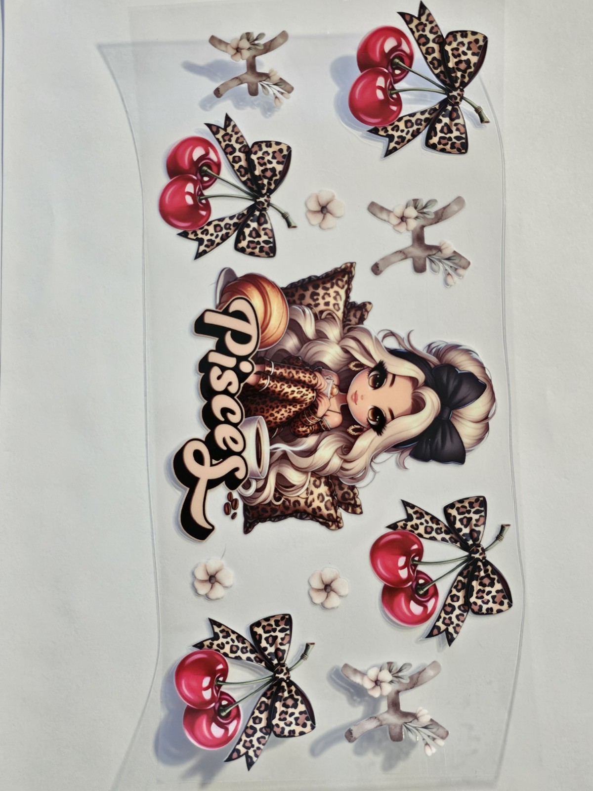 Horoscope UV DTF Transfer Sticker Wrap Tumbler UVDTF BUY 10+ GET COMBINED SHIP