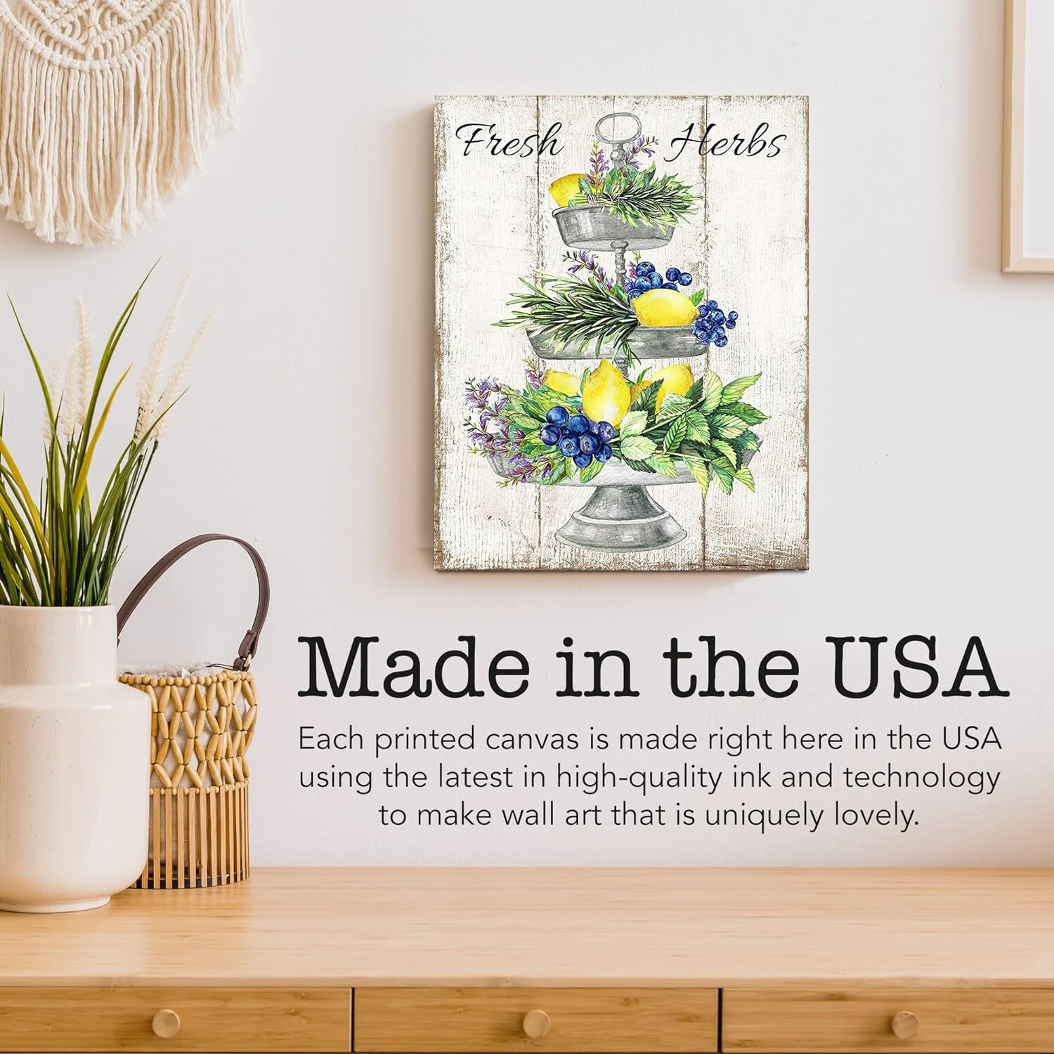 11×14 Fall River Landscape Canvas Print Wall Art
