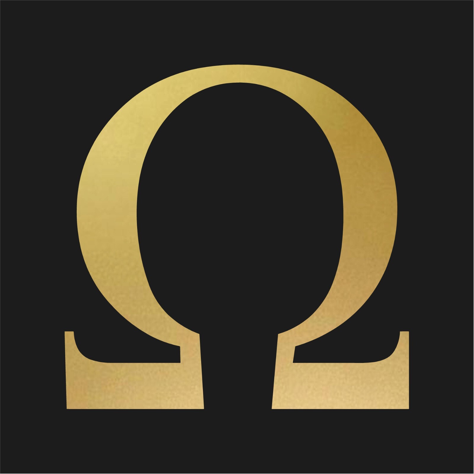 Omega symbol Vinyl Decal Car Window Laptop Omega letter Sticker