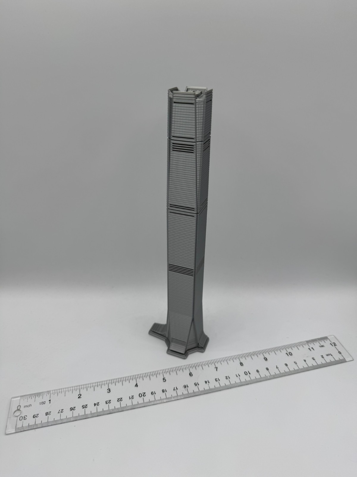 International Commerce Center Model- 3D Printed