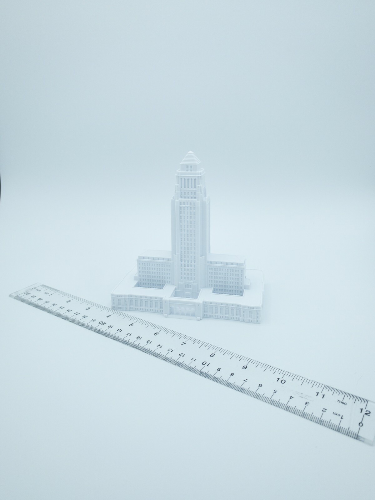 LA City Hall Model- 3D Printed