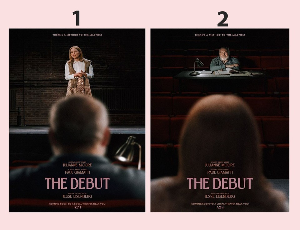 The Debut Paul Giamatti Audition Drama Film Poster