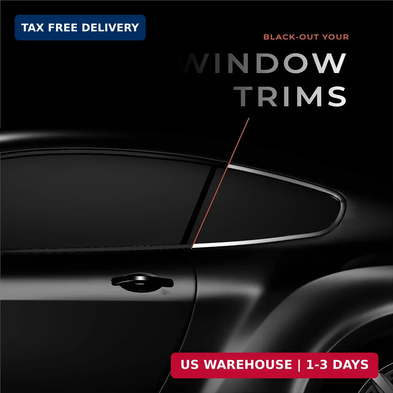 VViViD Black Carbon Fiber Air-Release Adhesive Vinyl Tape Roll (1/2 Inch x 20ft)