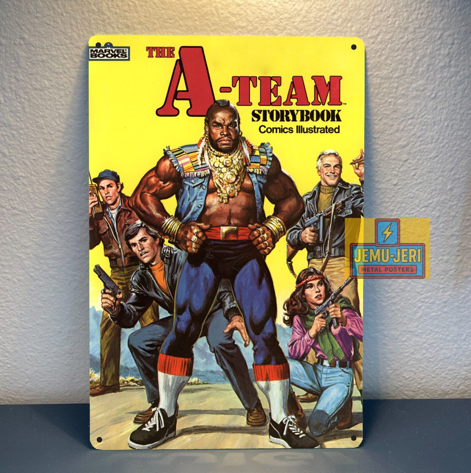 The A-Team Tv Series Metal Poster – Collectable Sign – Size:20x30cm