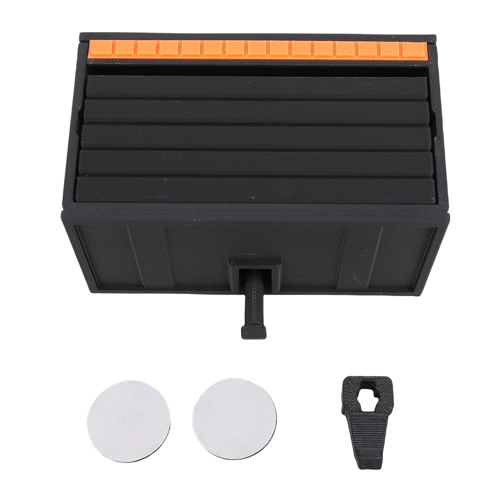 Wall Mounted Key Hook PLA Interactive Car Garage Wall Key Holder For Entryway