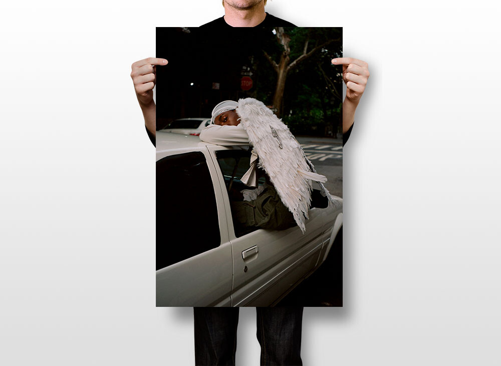 Blood Orange Negro Swan 2020 Rap Album Singer Painting Wall Art – POSTER 20×30