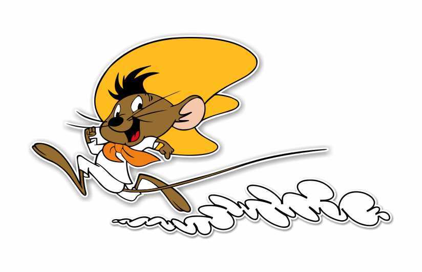 Speedy Gonzalez Precision Cut Decal
