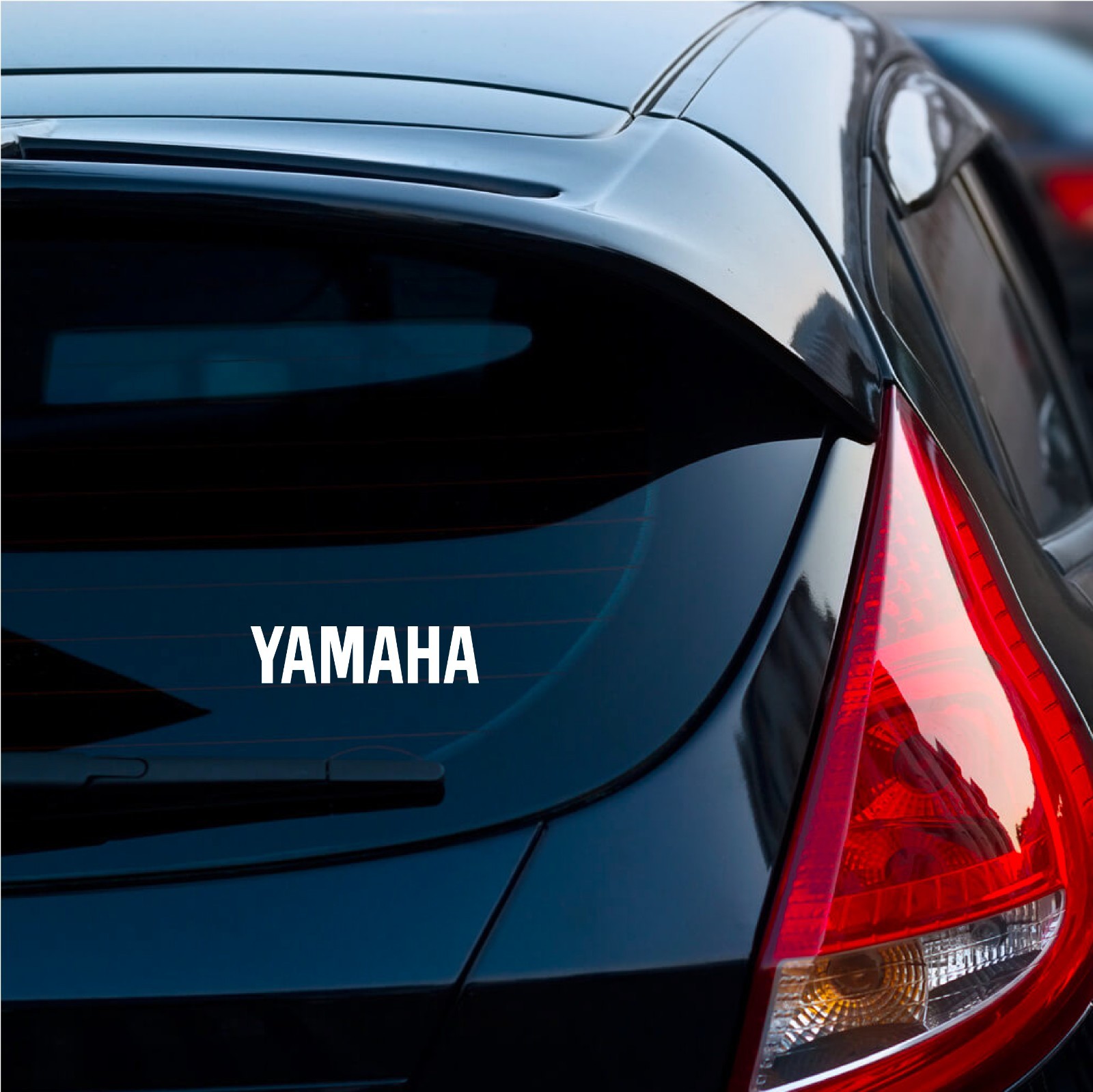 Logo Yamaha Vinyl Decal Sticker | Motorcycle Car Window ATV | xColors & Sizes