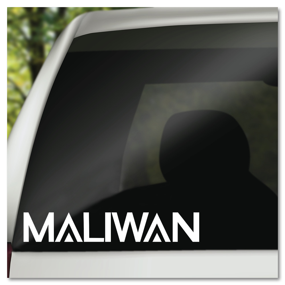 6&Prime; Video Game Borderlands Maliwan Vinyl Decal Sticker