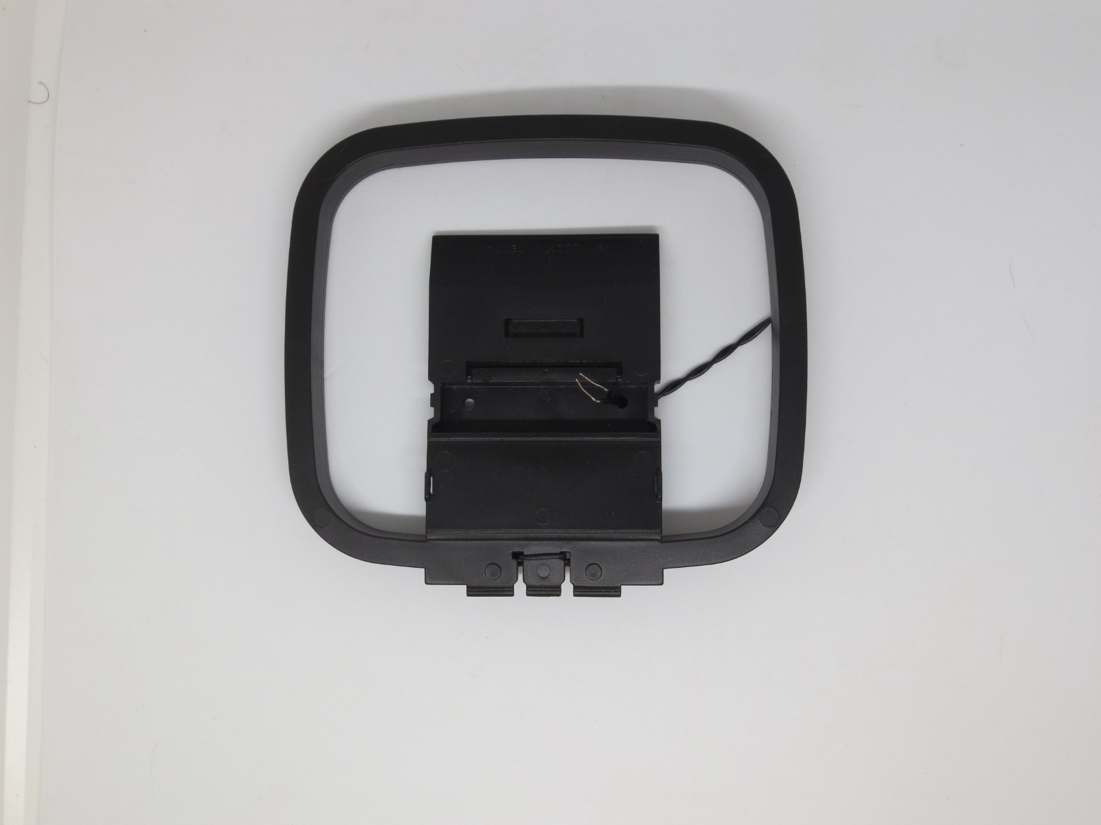 Sony Dream Machine ICF-CL75iP Clock Radio Black Alarm AM/FM iPod/iPhone Dock