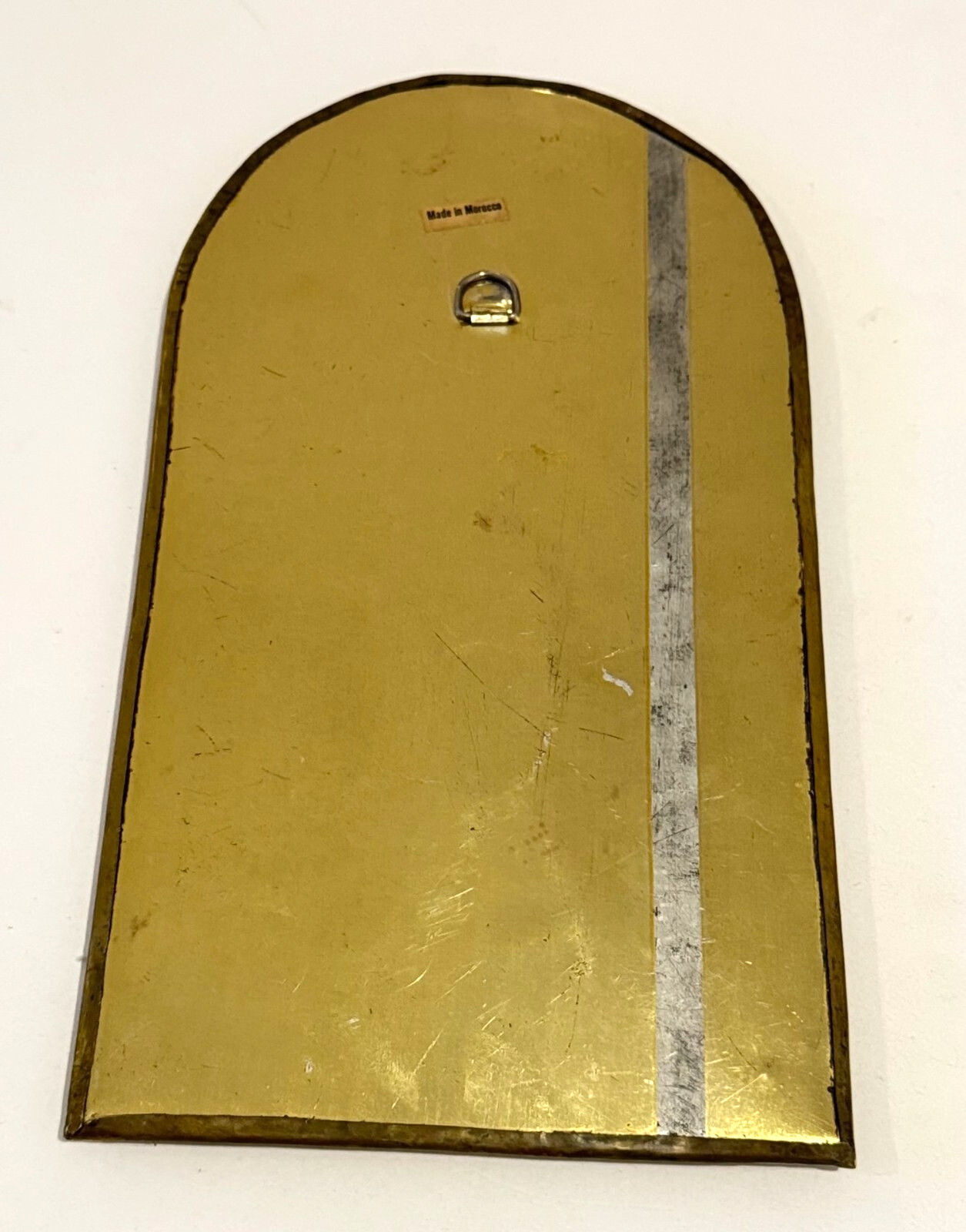 Vintage Moroccan Arch Mirror
