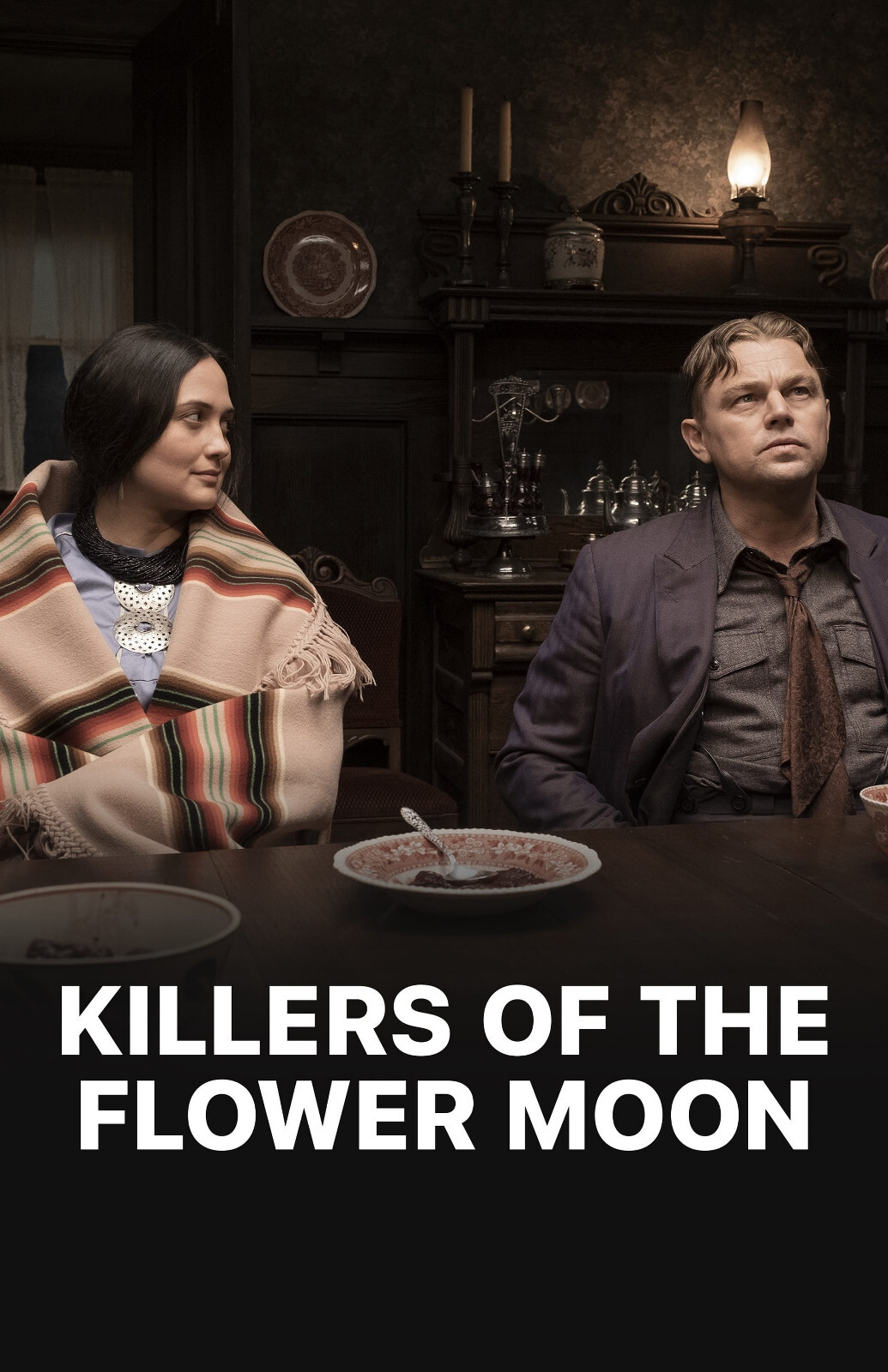 AA2600 Killers of the Flower Moon Film 2023 Actors Movie Poster 11×17