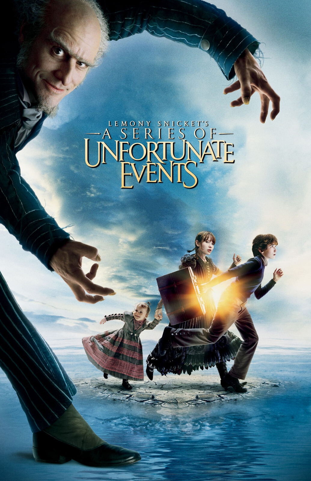 AA2685 Lemony Snickets A Series of Unfortunate Events 2004 Movie Poster 11×17