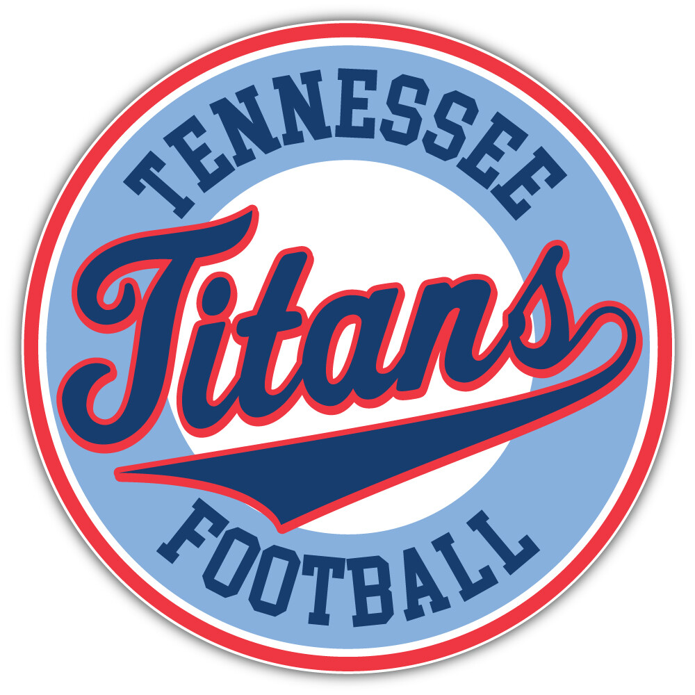 Tennessee Titans NFL Sport Logo Car Bumper Sticker Decal « SIZES »