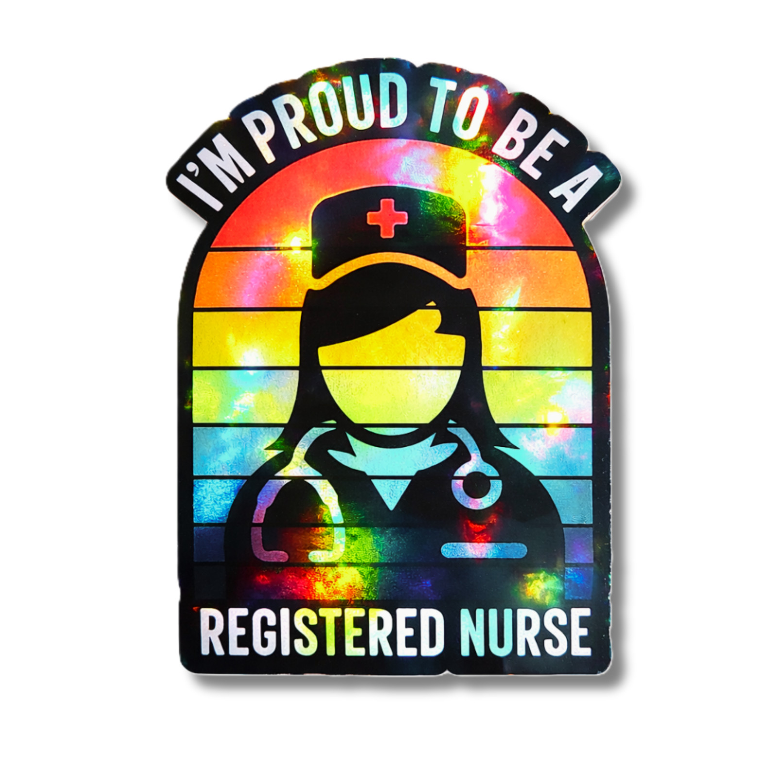 Registered Nurse Sticker | Nurse Gift | RN Sticker