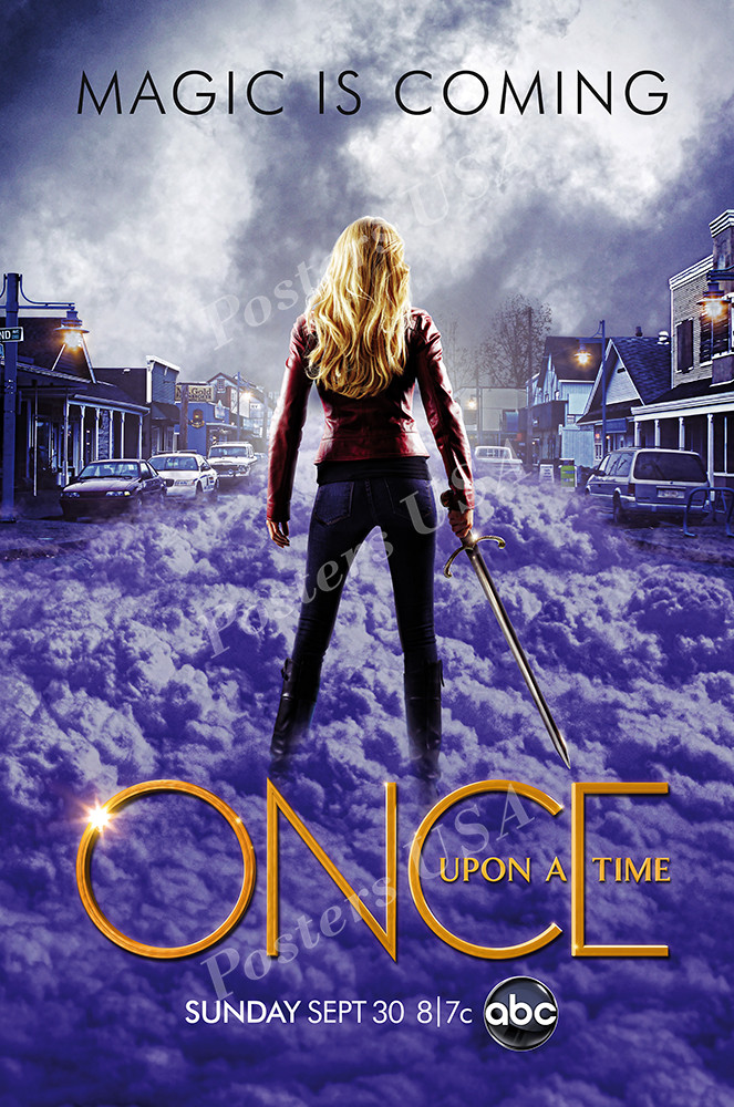 Once Upon A Time TV Show Series Premium POSTER MADE IN USA – TVS164