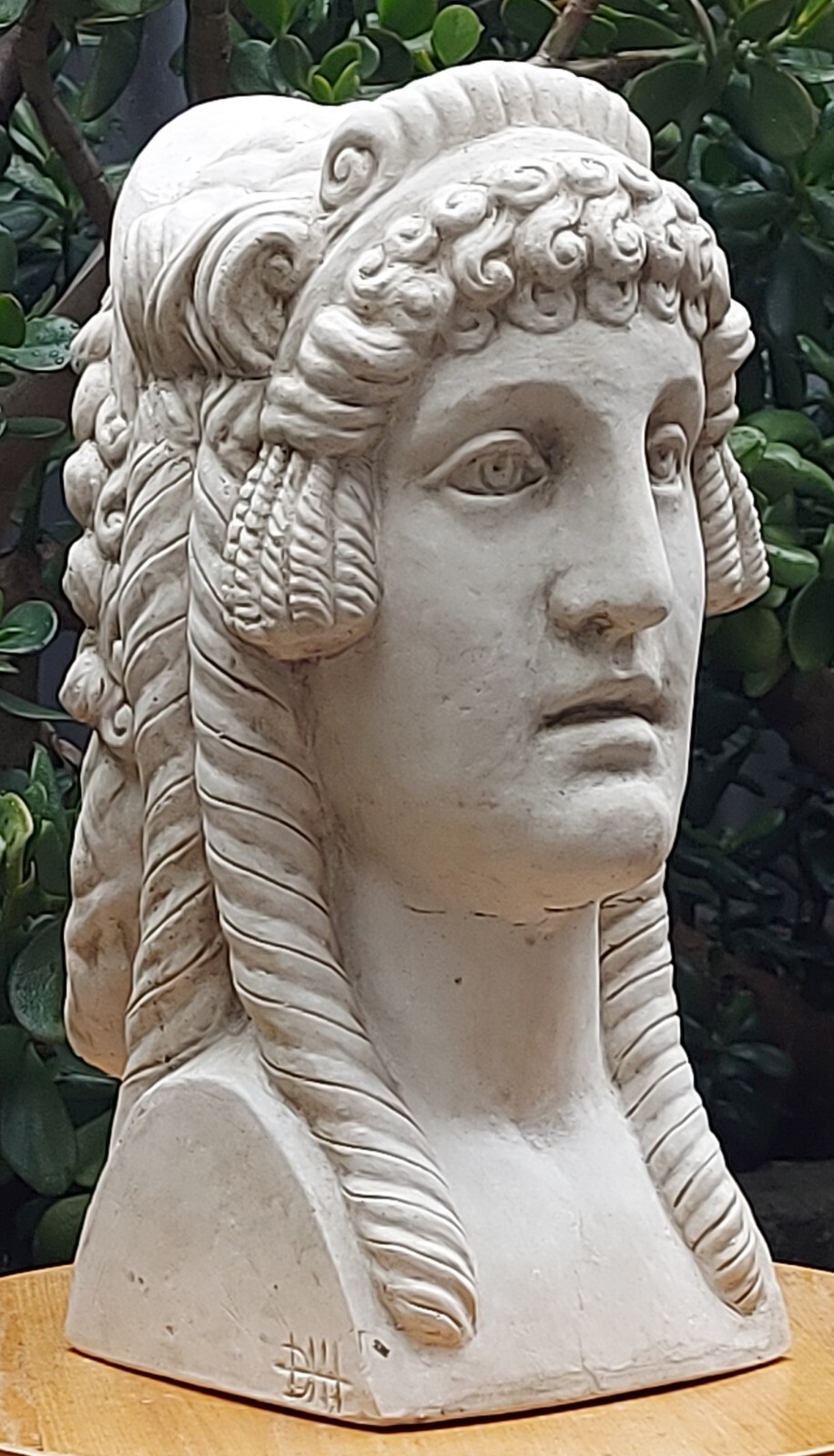 Janus Roman Italian Sculpture Two Faced Mythology God Of Beginning And End 35cm