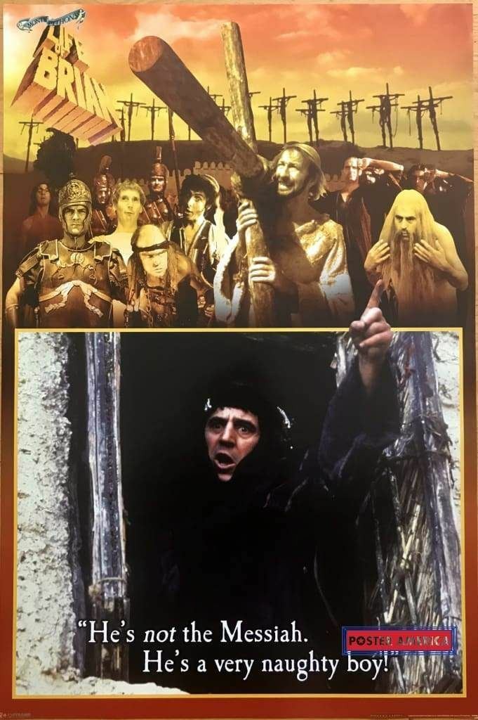 662559 Monty Python’s The Life Of Brian Vintage 2009 Photo Wall Print Poster
