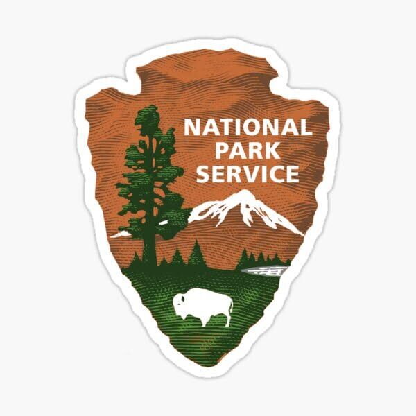 American National Parks USA Park Nature Travel Destinations Vinyl Decal Sticker