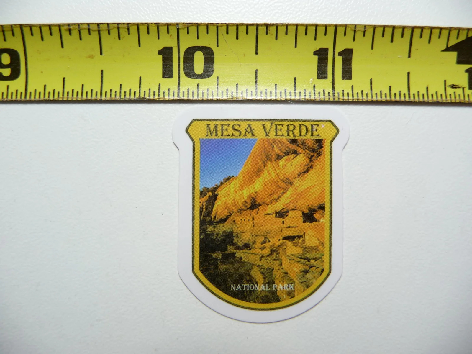 TINY MESA VERDE COLORADO #1 SMALL STICKER DECAL NATIONAL PARK COLLECTIBLE