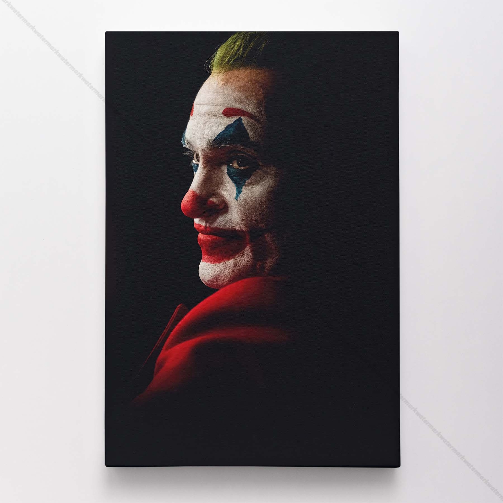 Joker Poster Canvas DC Comic Book Cover Art Print #50100