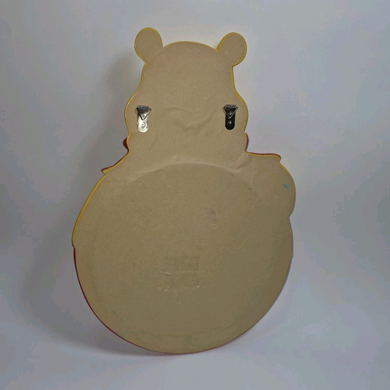 DEFECTIVE Vintage 1970s Disney Winnie Pooh Bear Wall Decor Mirror 16L x G3D