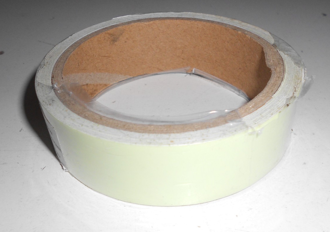 4 Rolls Glow-In-Dark Luminous Tape 1&Prime; x 5yds Free Shipping