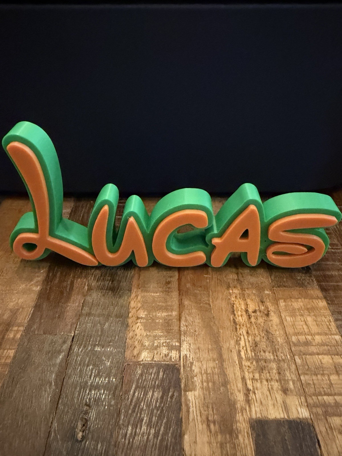 Custom Name Letters – 3D Printed Desk / Shelf Decoration Gift Idea