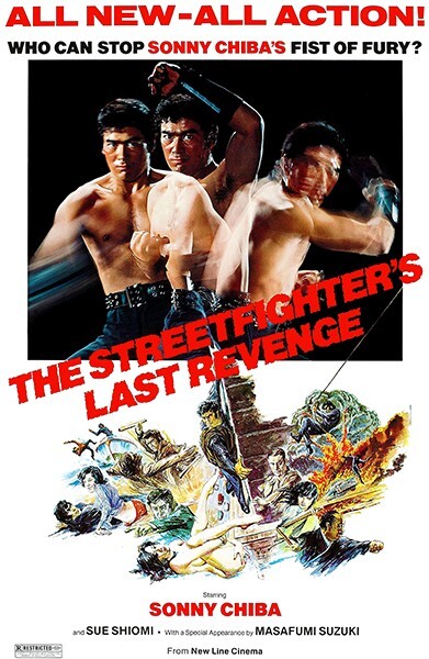 The Streetfighter&rsquo;s Last Revenge – 1974 – Poster