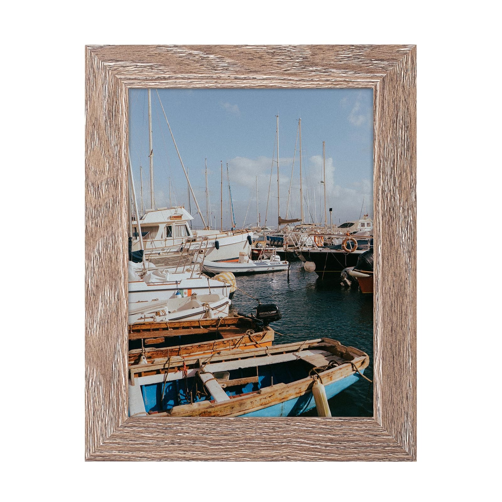10×12 Wooden Picture Frames 100% Solid Wood for Wall or Tabletop Decor – Home