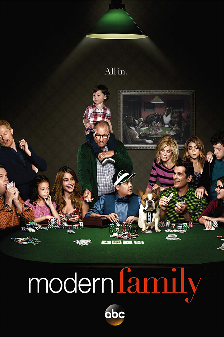 Modern Family Tv Show Series Movie Romance Wall Art Home Decor – POSTER 20×30
