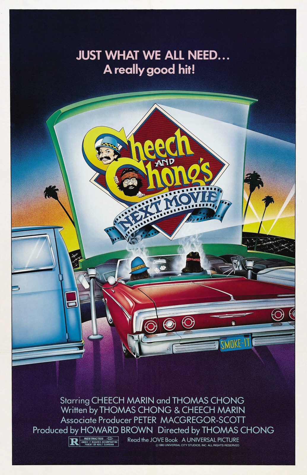 BB0802 Cheech & Chongs Next Movie Film 1980 Movie Poster 11×17