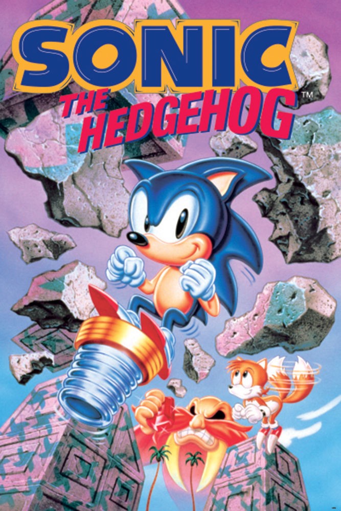 Poster Studio B – Sonic the Hedgehog Breakthrough 24×36&Prime; NEW Wall Art P1639