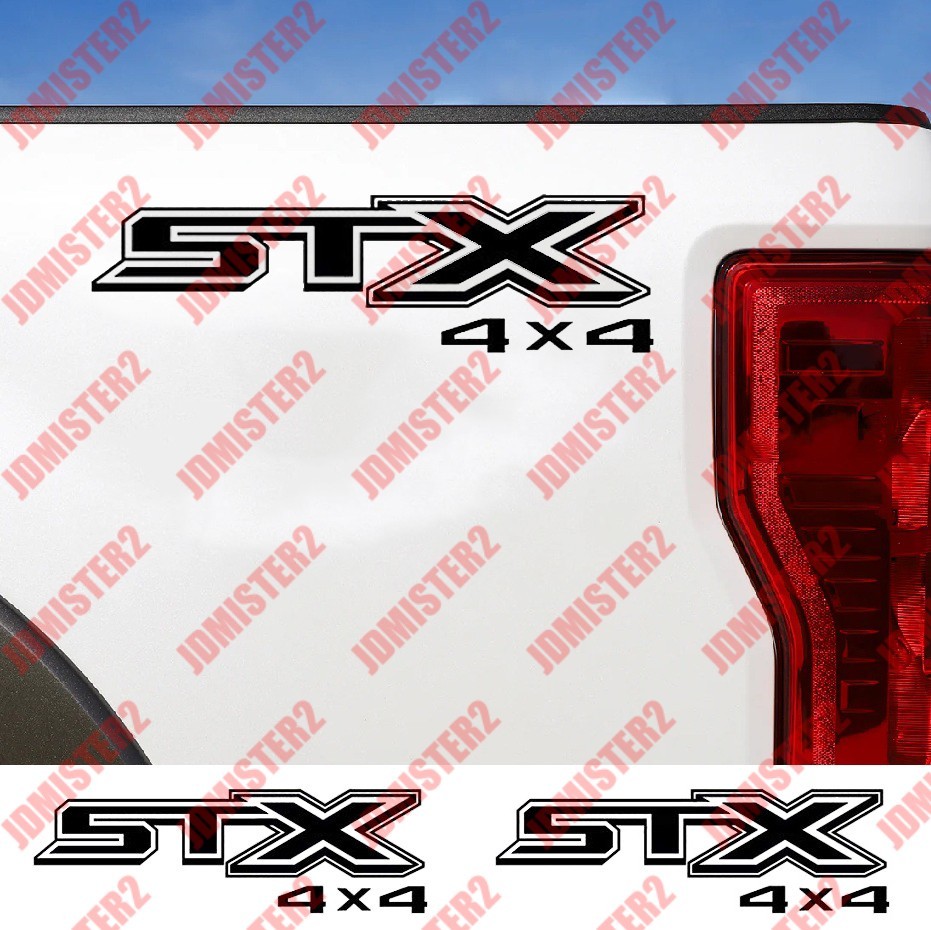 STX 4×4 Decals Fits Ford F150 F250 F350 Super Duty Truck Stickers – Any Size