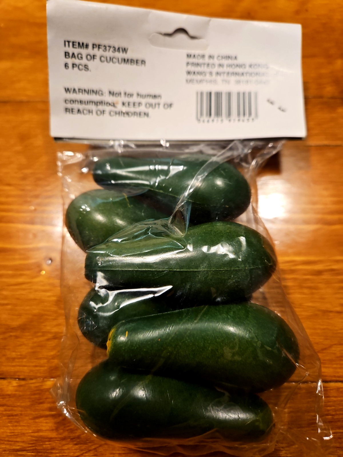 Lot Of 11, Various Artificial Produce Items