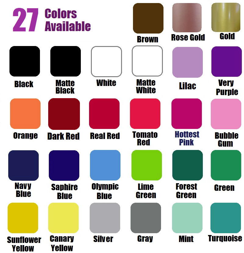 Custom Made WINDSHIELD Decal Sticker Vinyl For Car, Truck, RV ANY TEXT (12