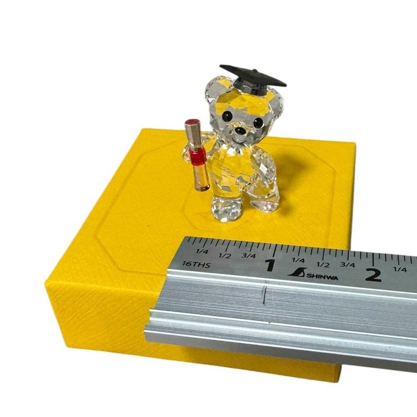 Swarovski Kris Bear Graduation