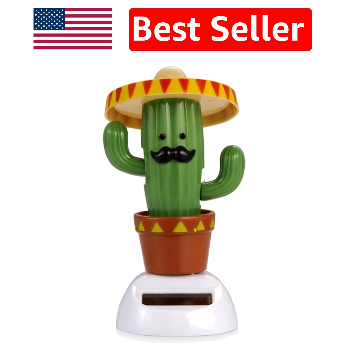Solar Dancing Animal Toy – Eco-Friendly Animated Bobble Dancer for All Ages