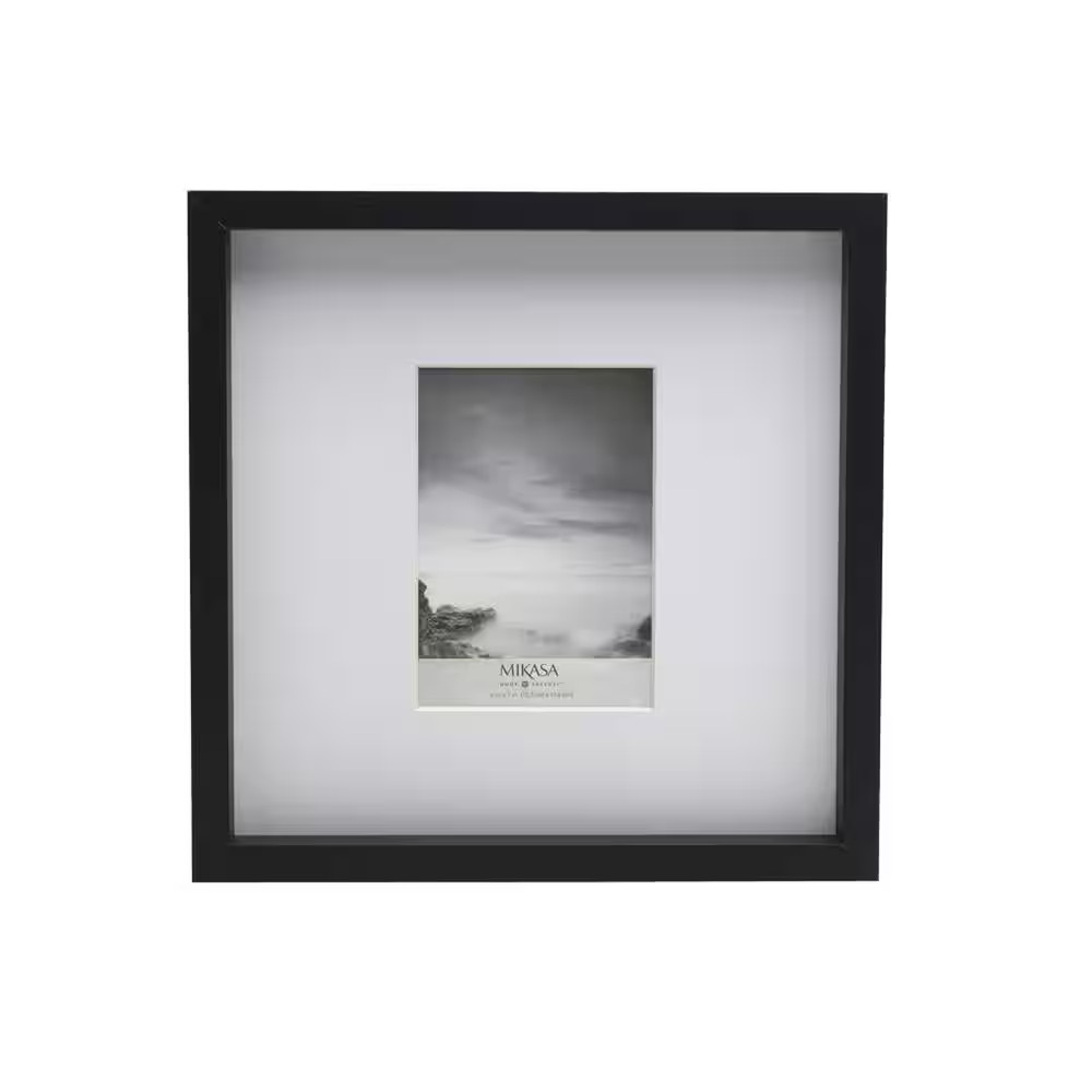 16 X 16 In. Gallery Picture Frame with Mat, 2 Mm Beveled Mat, 15 X 15 In. Photo